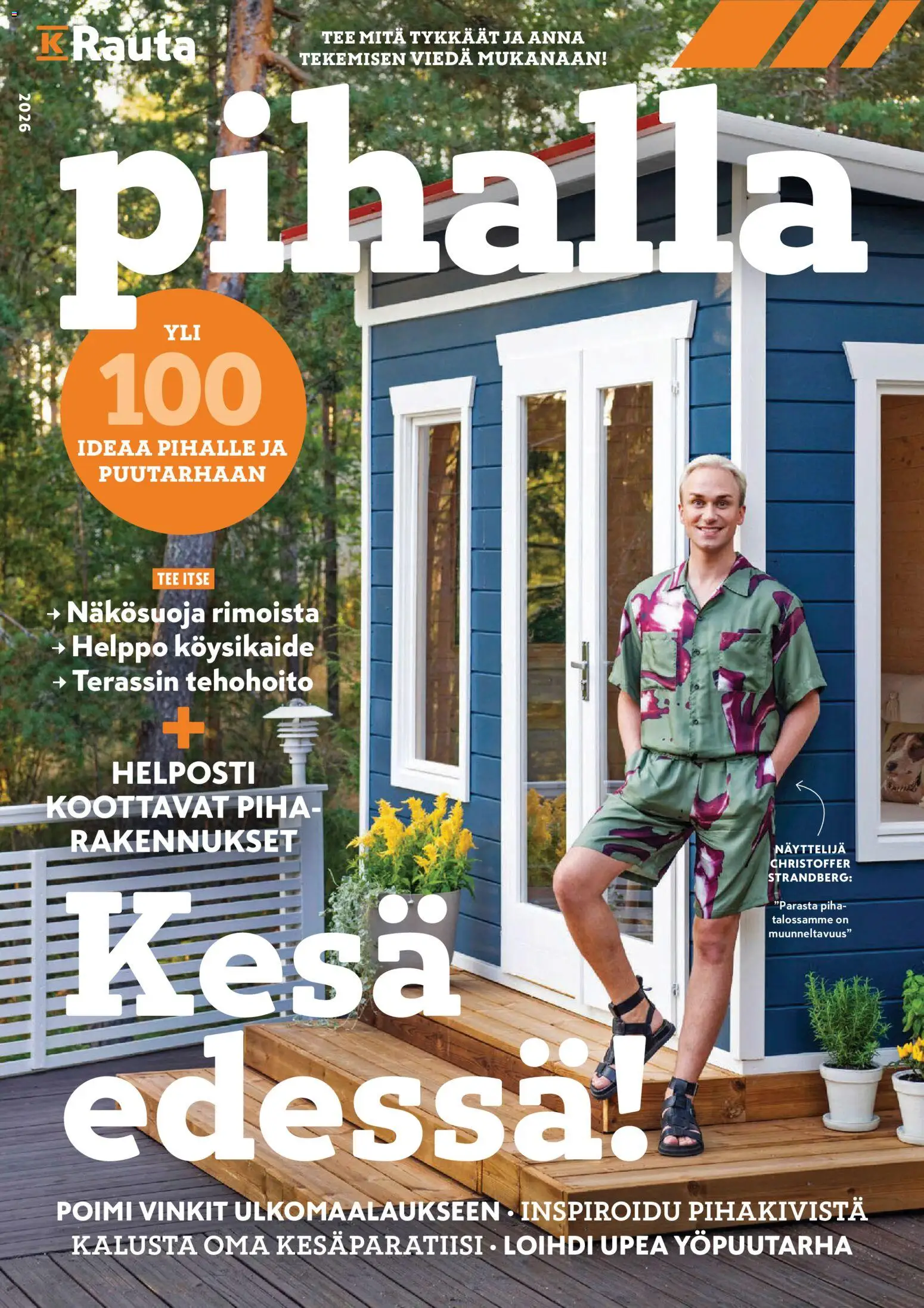 Kaupan K-Rauta K-Rauta tarjoukset - Pihalla esikatselu, voimassa 01/04/2026 - Tee