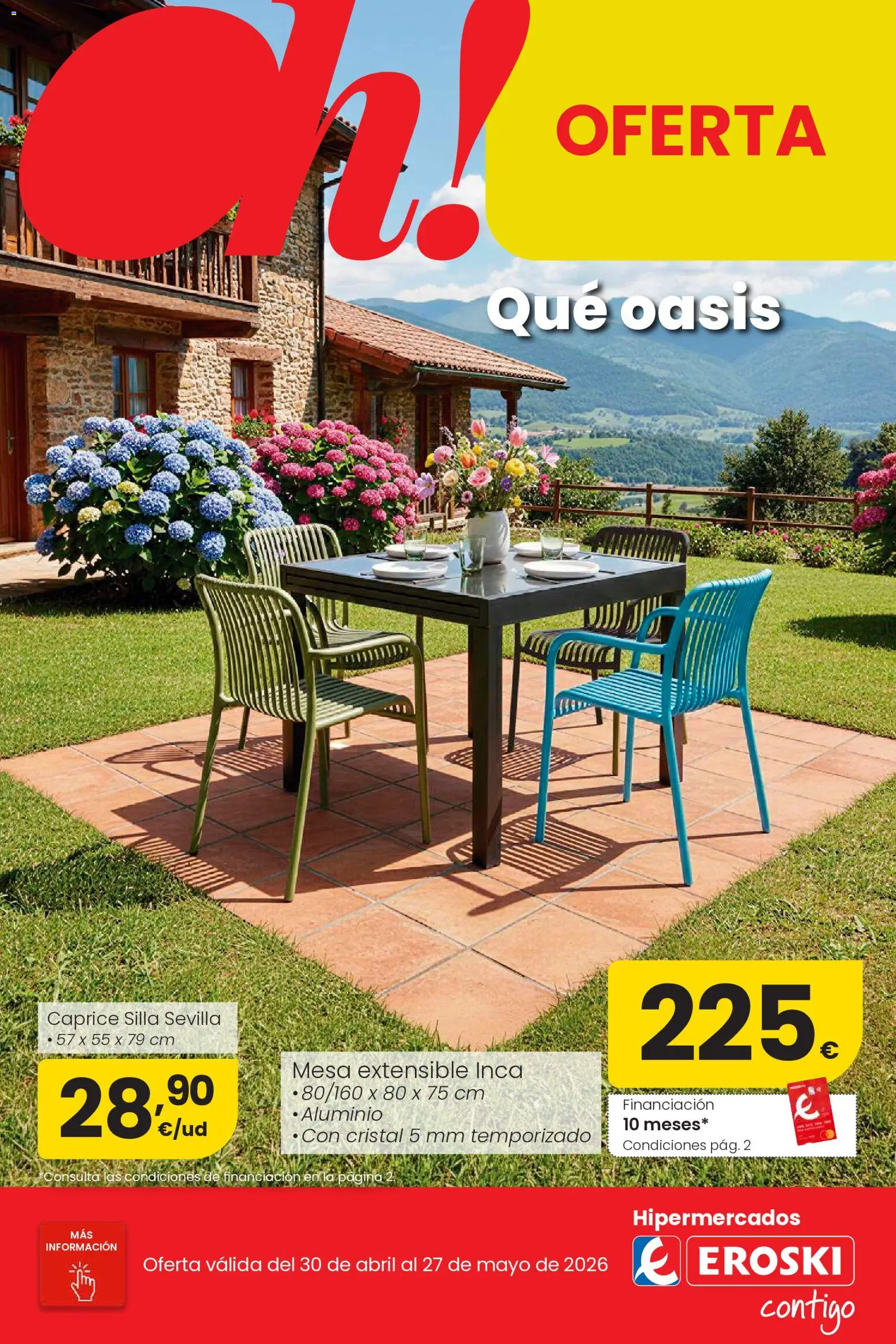 Vista previa del folleto de la tienda Eroski válido desde el 30/04/2026 