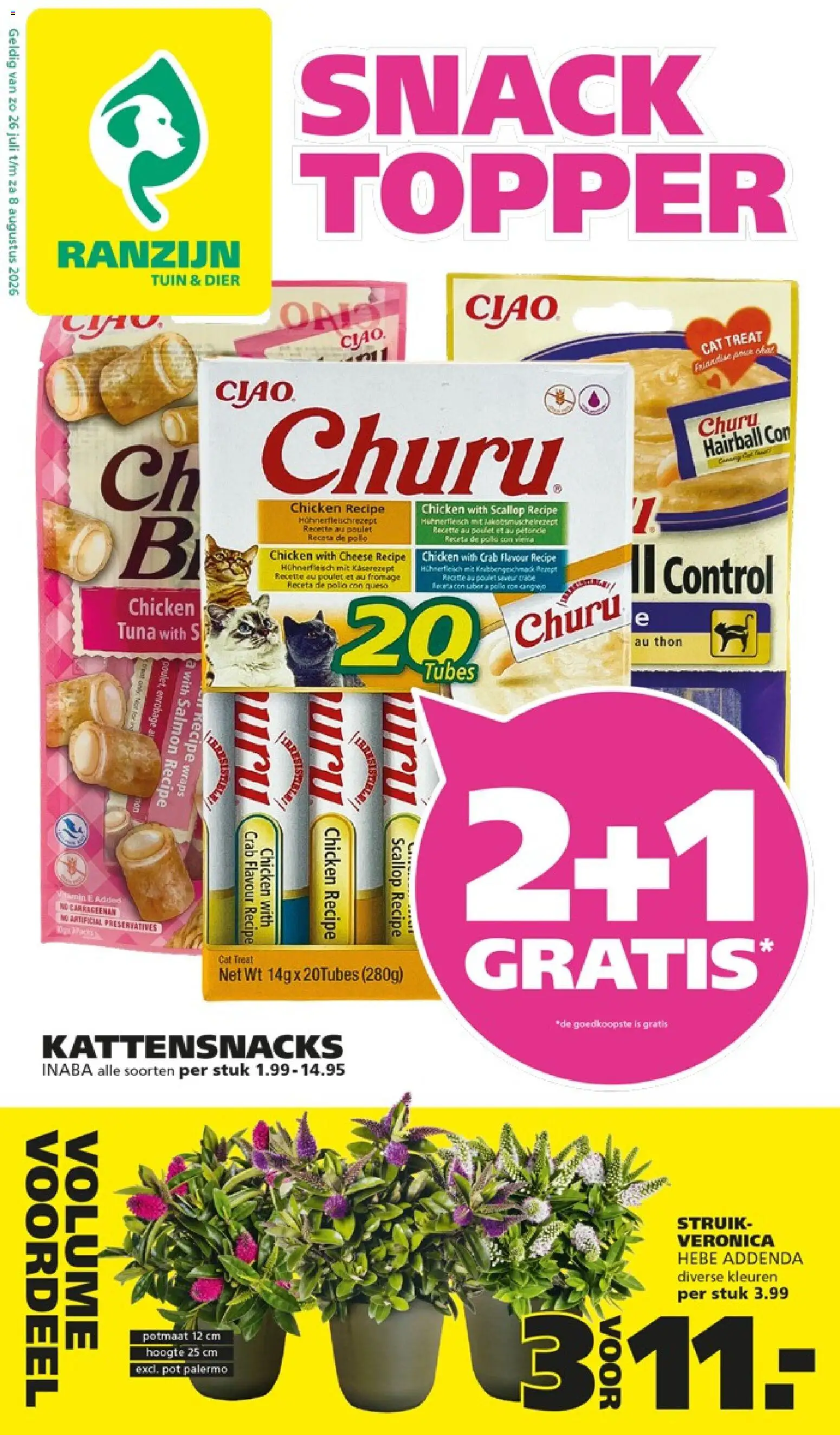 Voorbeeld van Ranzijn folder van winkel Ranzijn geldig vanaf 26-07-2026