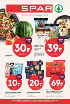 Eksempel på tilbudsavis Spar - Tilbudsavis uge 21 fra butik Spar gyldig fra 15/05/2026