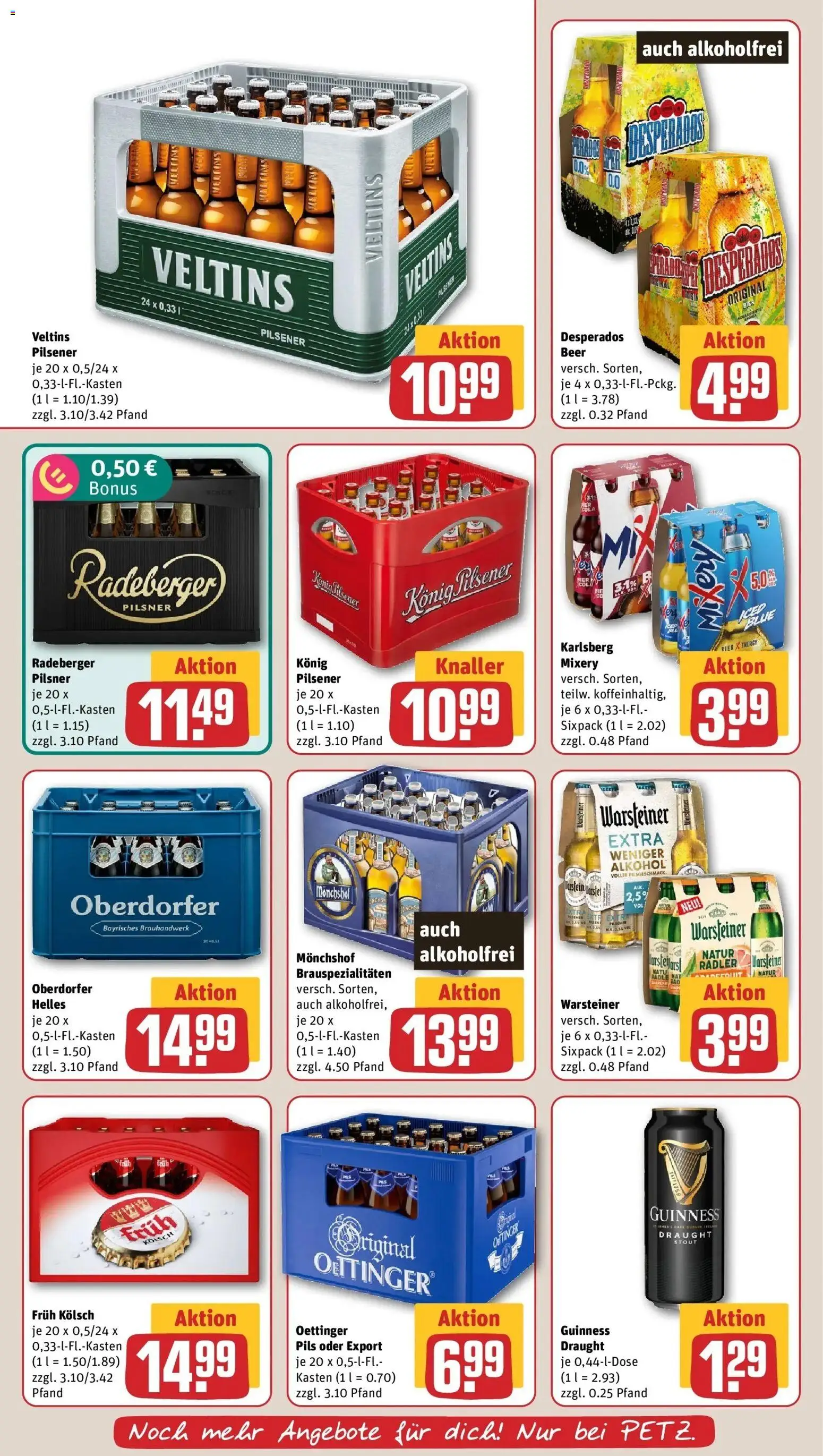Vorschau von dem Prospekt des Geschäftes Rewe, gültig ab dem 26.10.2026