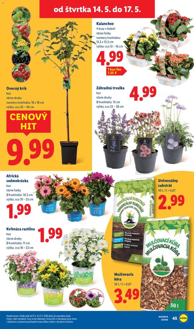 Nový Lidl leták od 11.05.