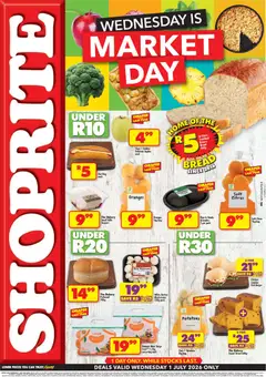 Preview of Shoprite flyer valid from 01/07/2026