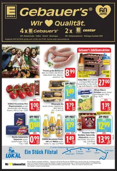 Vorschau von dem Prospekt des Geschäftes Edeka, gültig ab dem 21.06.2026