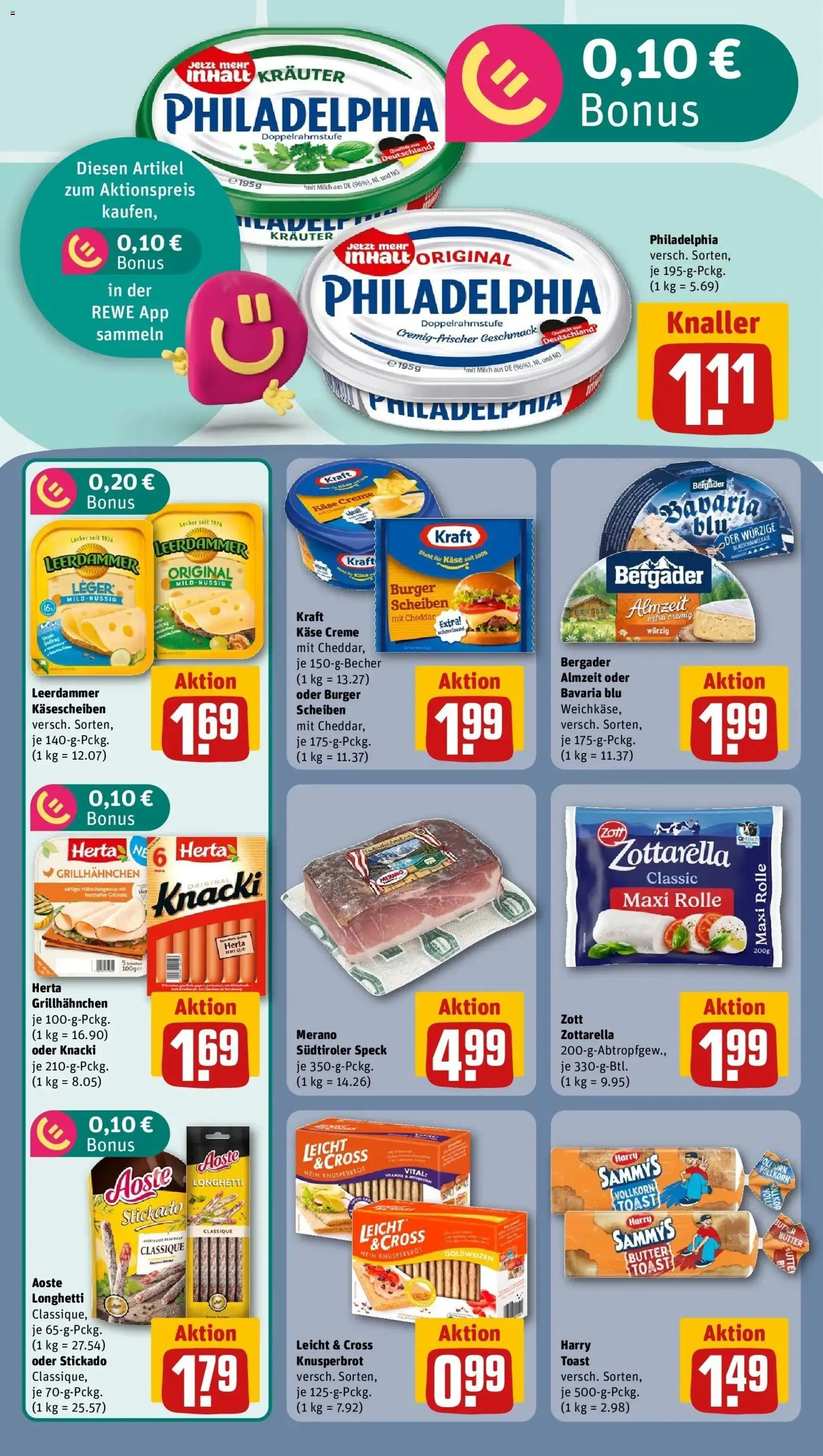 Vorschau von dem Prospekt des Geschäftes Rewe, gültig ab dem 19.10.2026