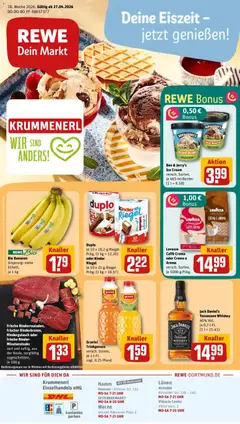 Vorschau von dem Prospekt des Geschäftes Rewe, gültig ab dem 27.04.2026
