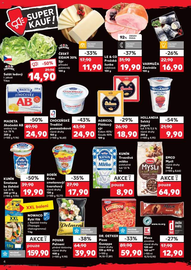Nový Kaufland leták od 24.06.
