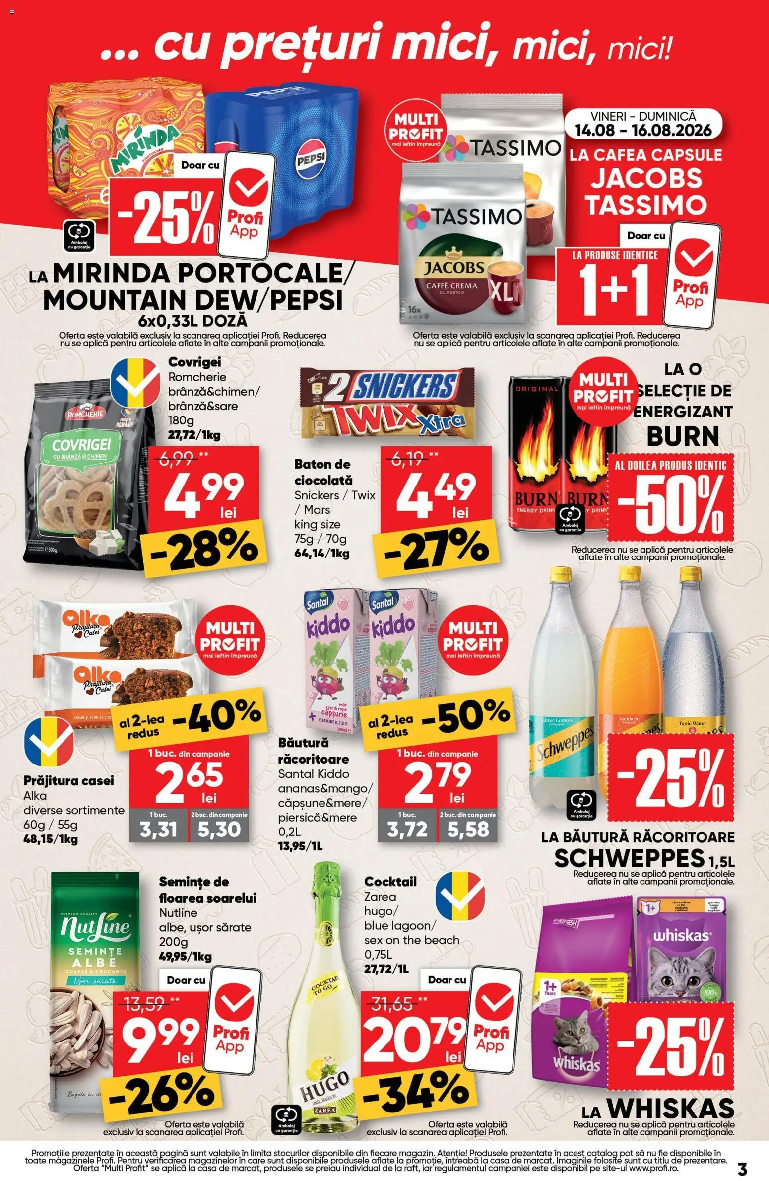 Previzualizarea de cataloage: Profi Profi Catalog Go valabil de la 13.08.2026