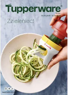 Pogląd gazetki "Tupperware Katalog" ze sklepu Tupperware ważnej od 01.05.2026