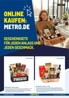 Vorschau von dem Prospekt des Geschäftes Metro, gültig ab dem 02.10.2026