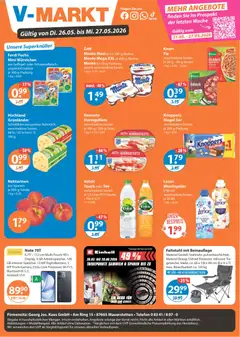Vorschau von dem Prospekt des Geschäftes V-Markt, gültig ab dem 26.05.2026