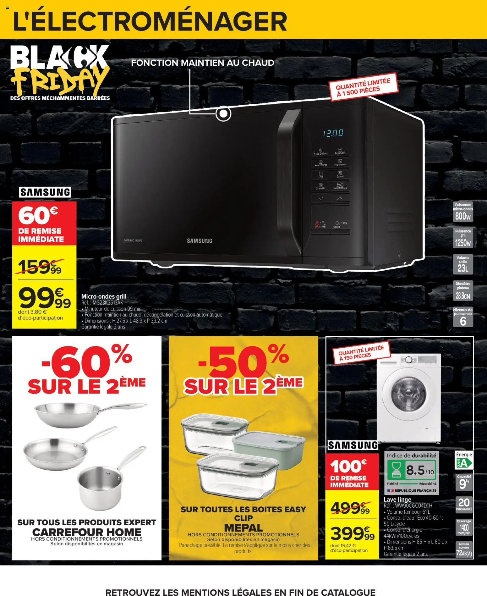 Prévisualisation de Carrefour Black Friday du magasin Carrefour formulaire valide 03/11/2026
