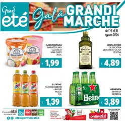 Anteprima dell'opuscolo Eté volantino Grandeté dal negozio Eté valido da 19/08/2026