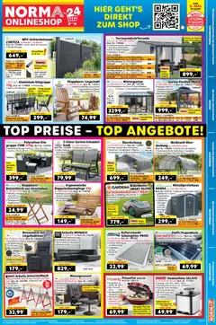 Vorschau der Angebote: Norma Norma Online shop gültig ab 24.08.2026
