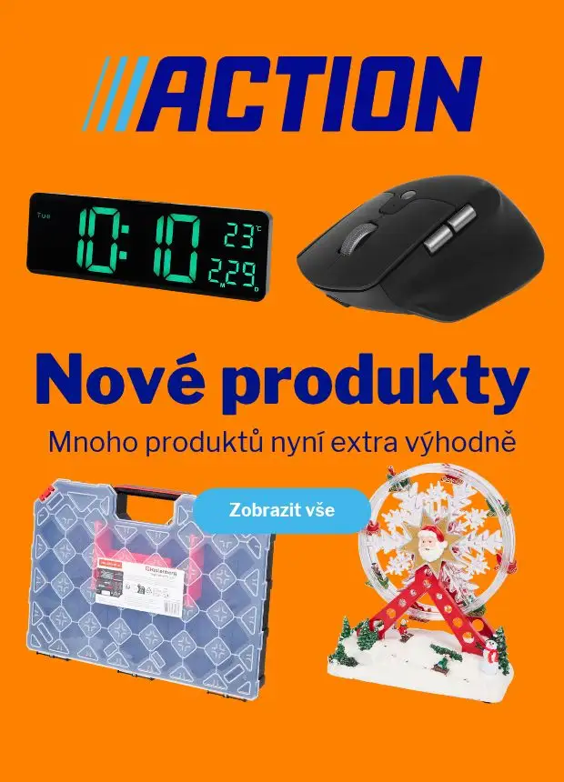 Náhled letáku Action Nabídka produktů - nové produkty od 29.09.2026