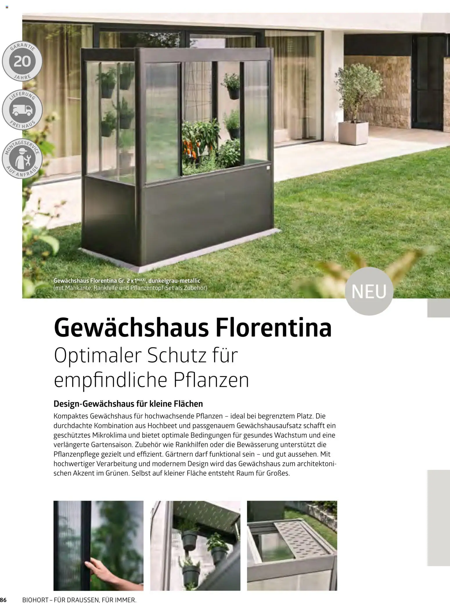 Vorschau von dem Prospekt des Geschäftes Dehner, gültig ab dem 01.01.2026 - Hochbeet