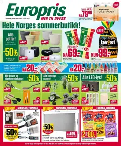 Forhåndsvis Europris kundeavis fra butikk Europris gyldig fra 08/06/2026