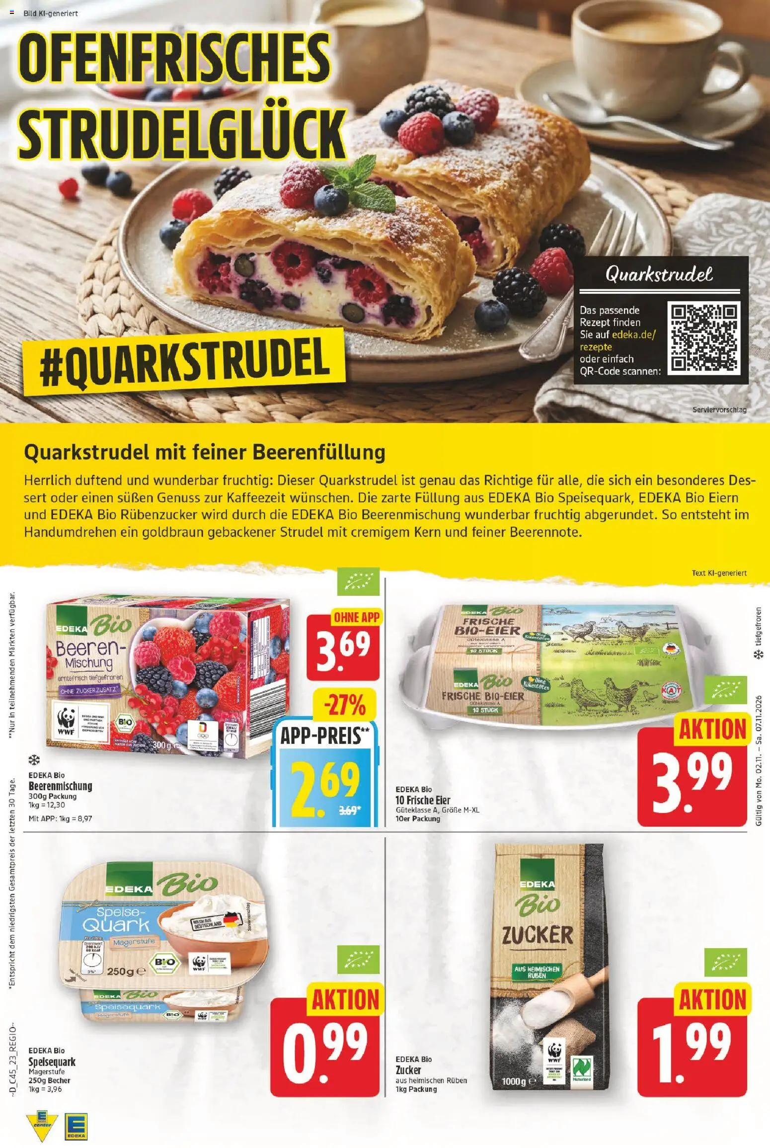 Vorschau von dem Prospekt des Geschäftes E center, gültig ab dem 02.11.2026