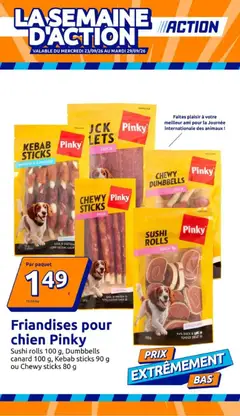 Prévisualisation de Action catalogue du magasin Action formulaire valide 23/09/2026