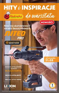Náhled nabídky: Biedronka Polsko Biedronka Polsko leták - Hity i inspiracje NITEO platný od 21.05.2026