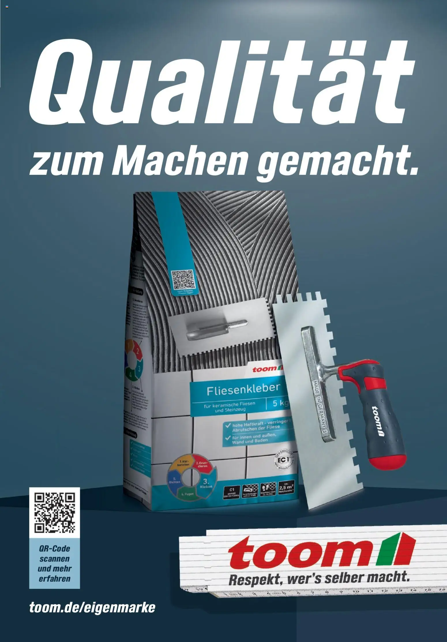 Vorschau von dem Prospekt des Geschäftes Toom Baumarkt, gültig ab dem 01.01.2026