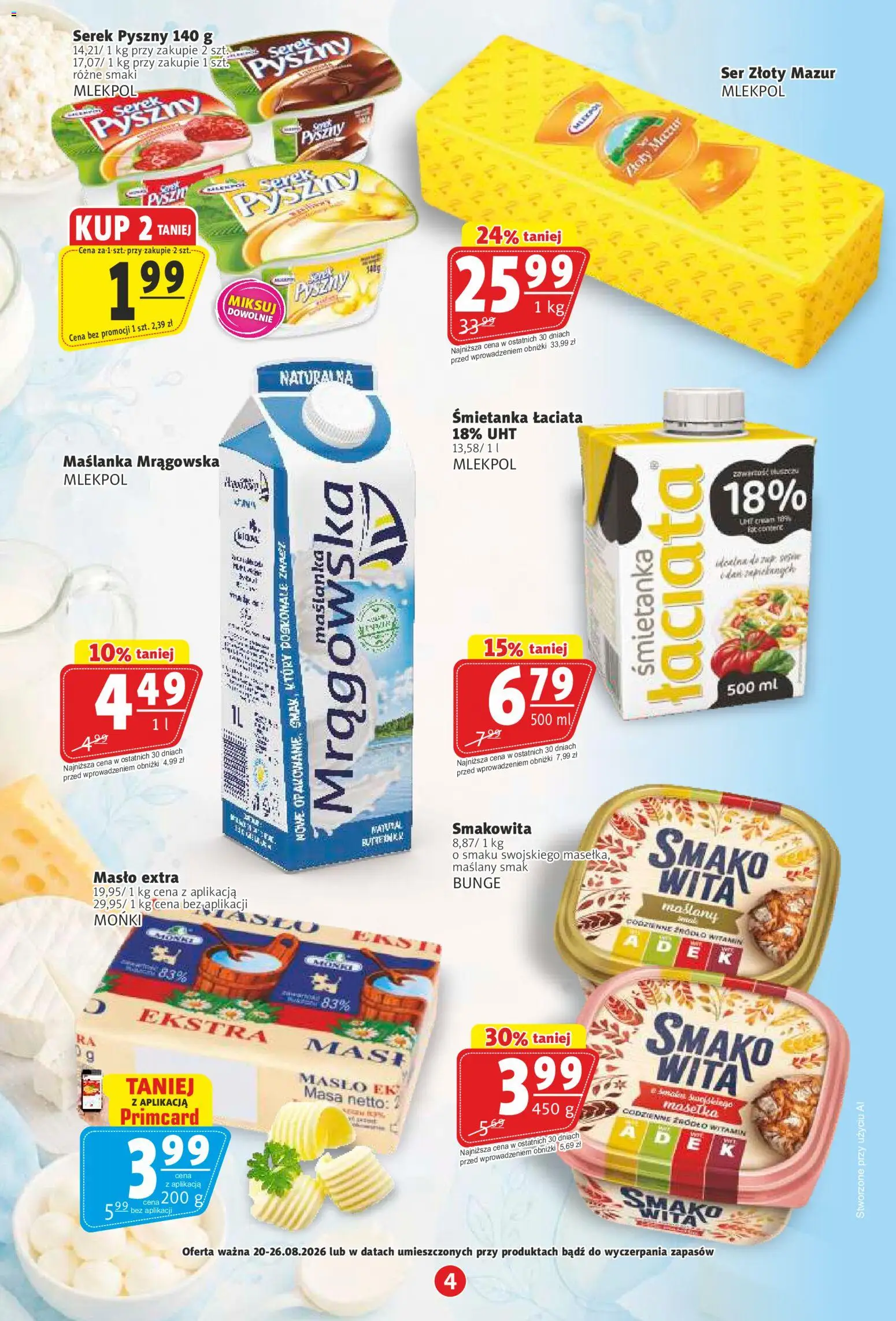 Pogląd gazetki "Prim Market gazetka" ze sklepu Prim Market ważnej od 20.08.2026