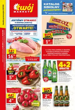 Pogląd gazetki "Twój Market gazetka" ze sklepu Twój Market ważnej od 12.08.2026