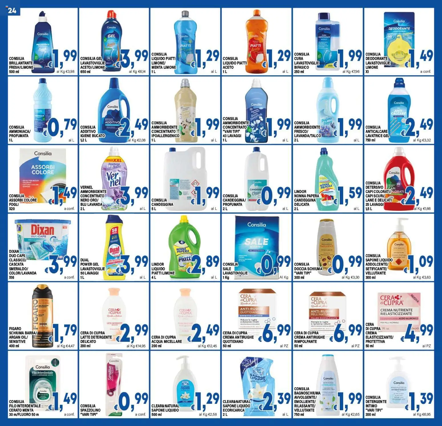 Anteprima dell'opuscolo DEM volantino Carrello Stop Rincari dal negozio DEM valido da 19/10/2026 - Acqua, Intimo, Bagnoschiuma, Menta, Acqua micellare, Detergente, Schiuma, Spazzolino