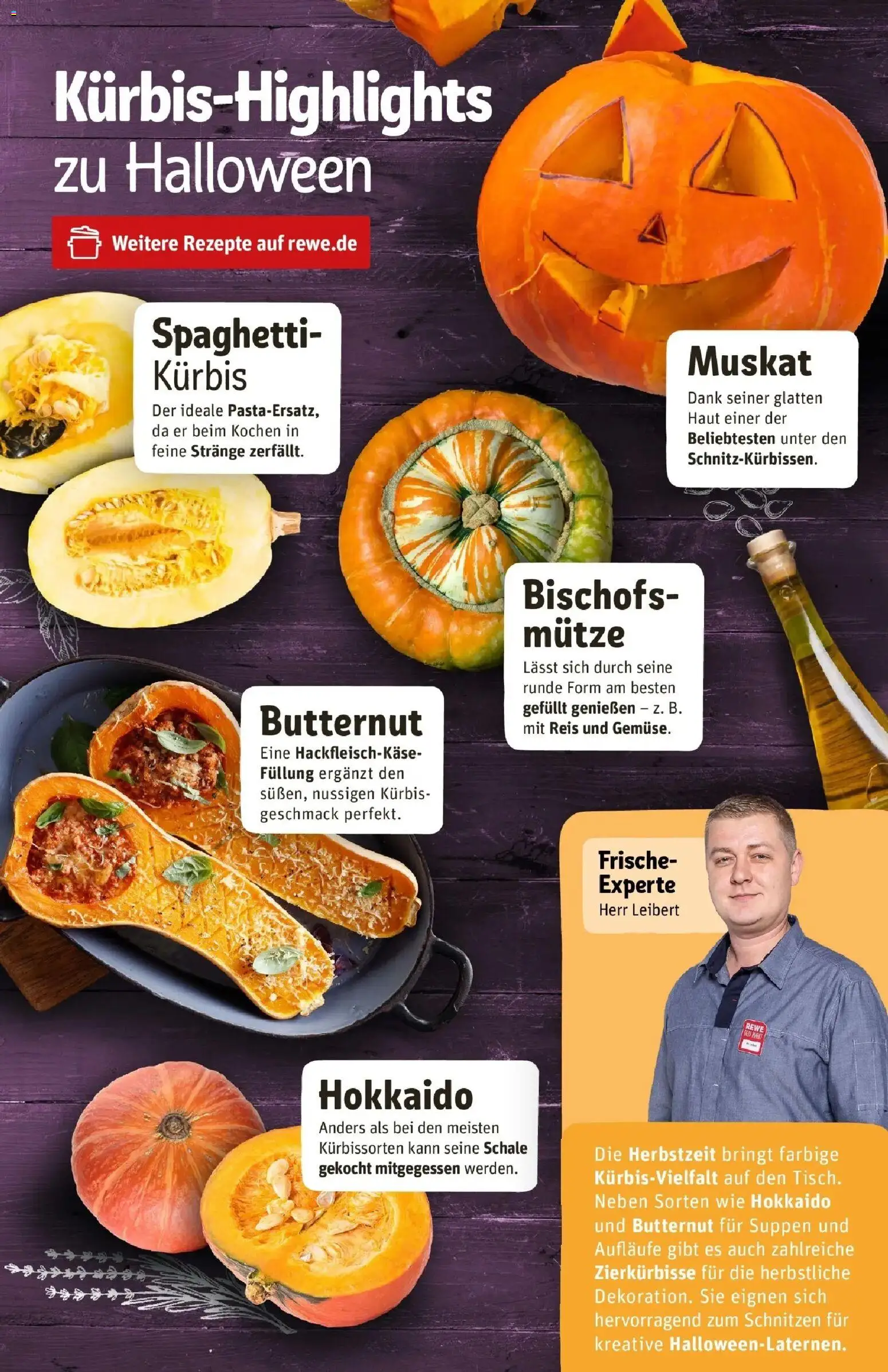 Vorschau von dem Prospekt des Geschäftes Rewe, gültig ab dem 26.10.2026