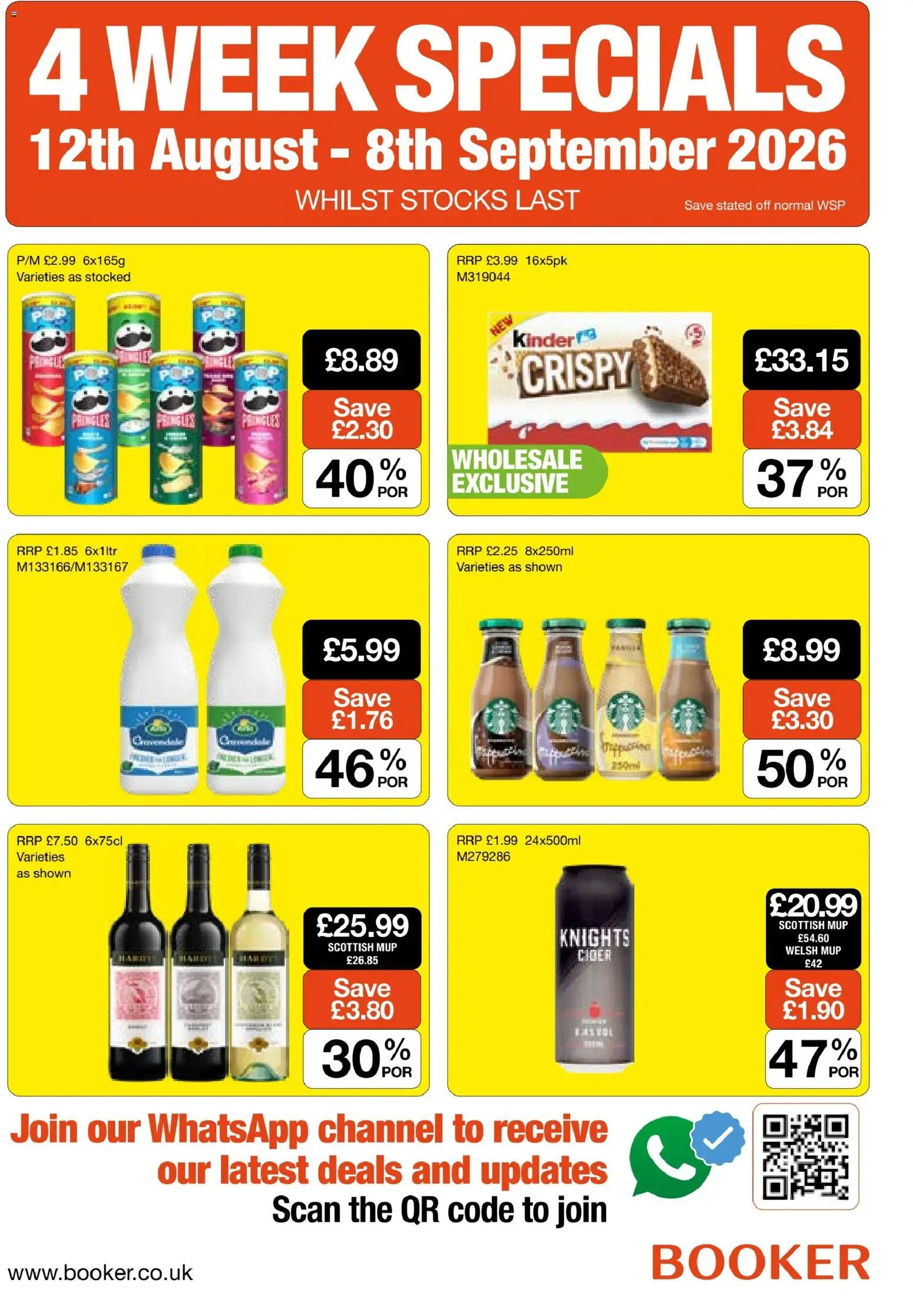 Preview of Booker Wholesale Booker Wholesale - Offers valid from 12/08/2026
