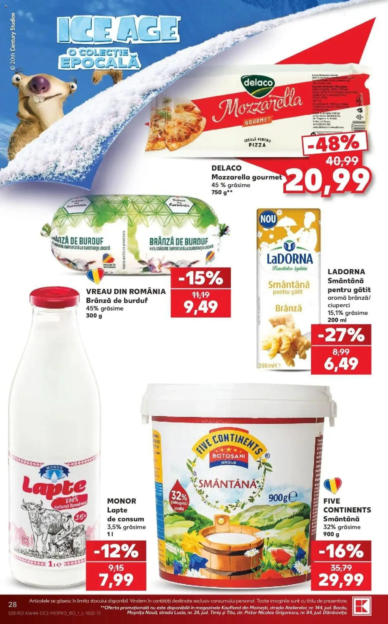 Previzualizarea de cataloage: Kaufland Kaufland Galați valabil de la 28.10.2026