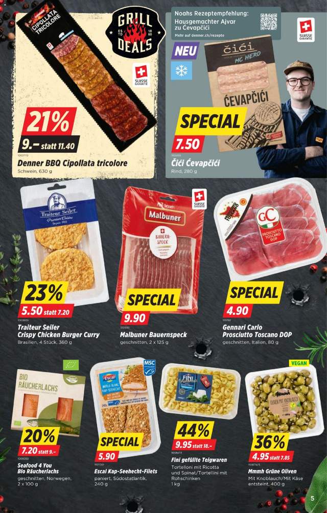 Neue Denner Aktionen ab 11.06.