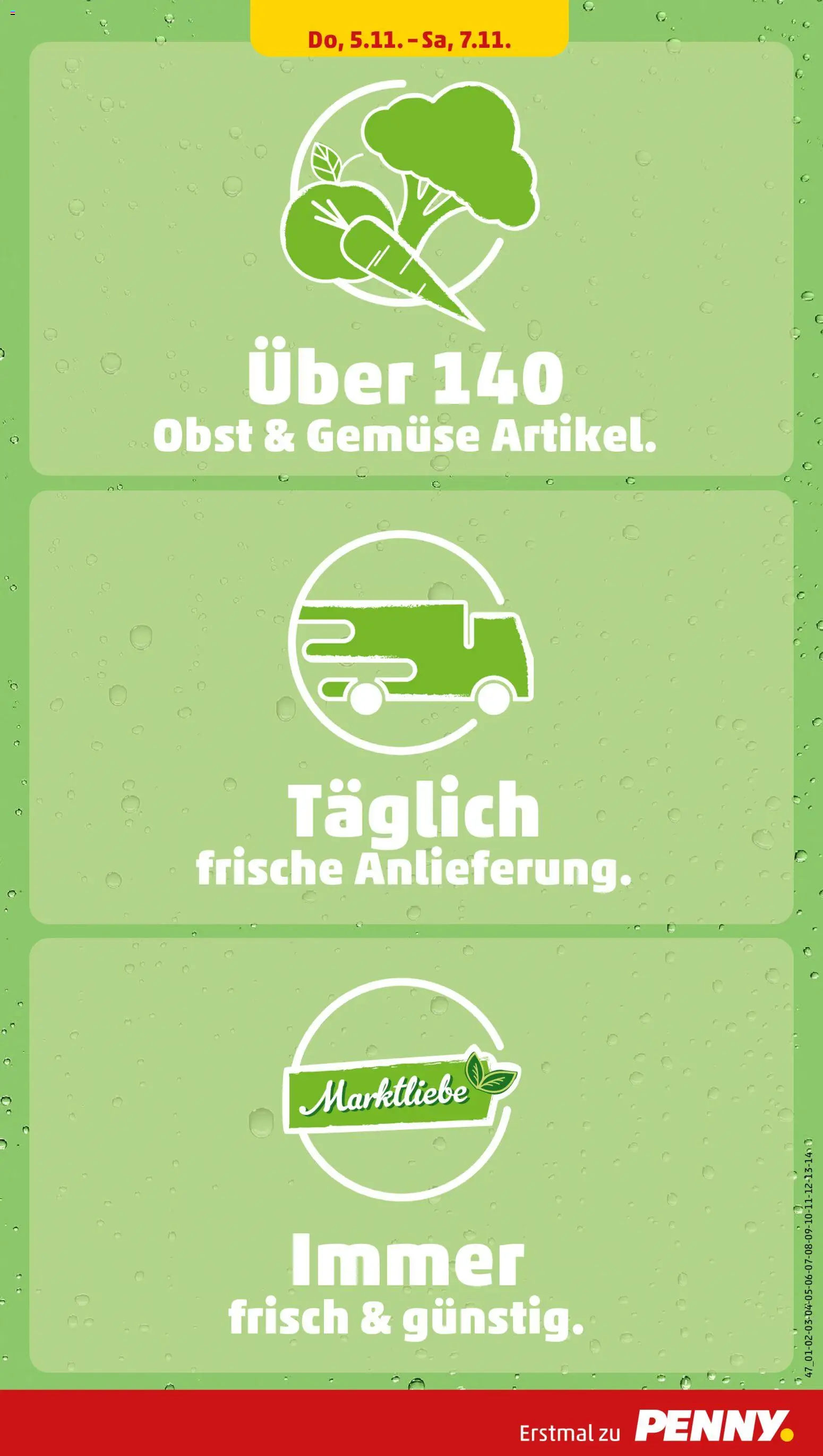 Vorschau von dem Prospekt des Geschäftes Penny, gültig ab dem 02.11.2026