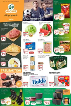 Vorschau von dem Prospekt des Geschäftes Globus, gültig ab dem 15.06.2026