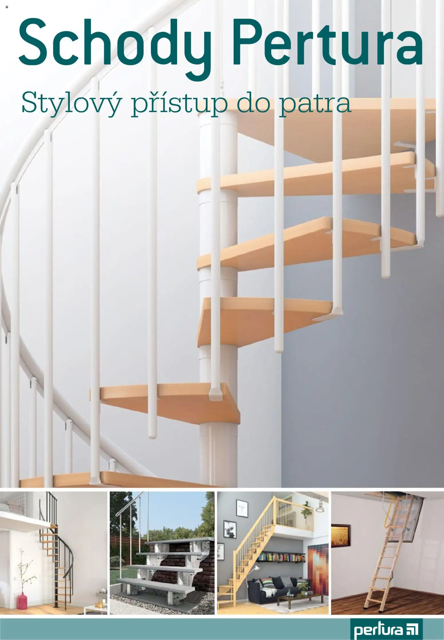 Náhled nabídky: HORNBACH HORNBACH leták - Schody Pertura platný od 05.08.2026
