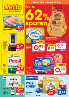 Vorschau von dem Prospekt des Geschäftes Netto Marken-Discount, gültig ab dem 02.11.2026