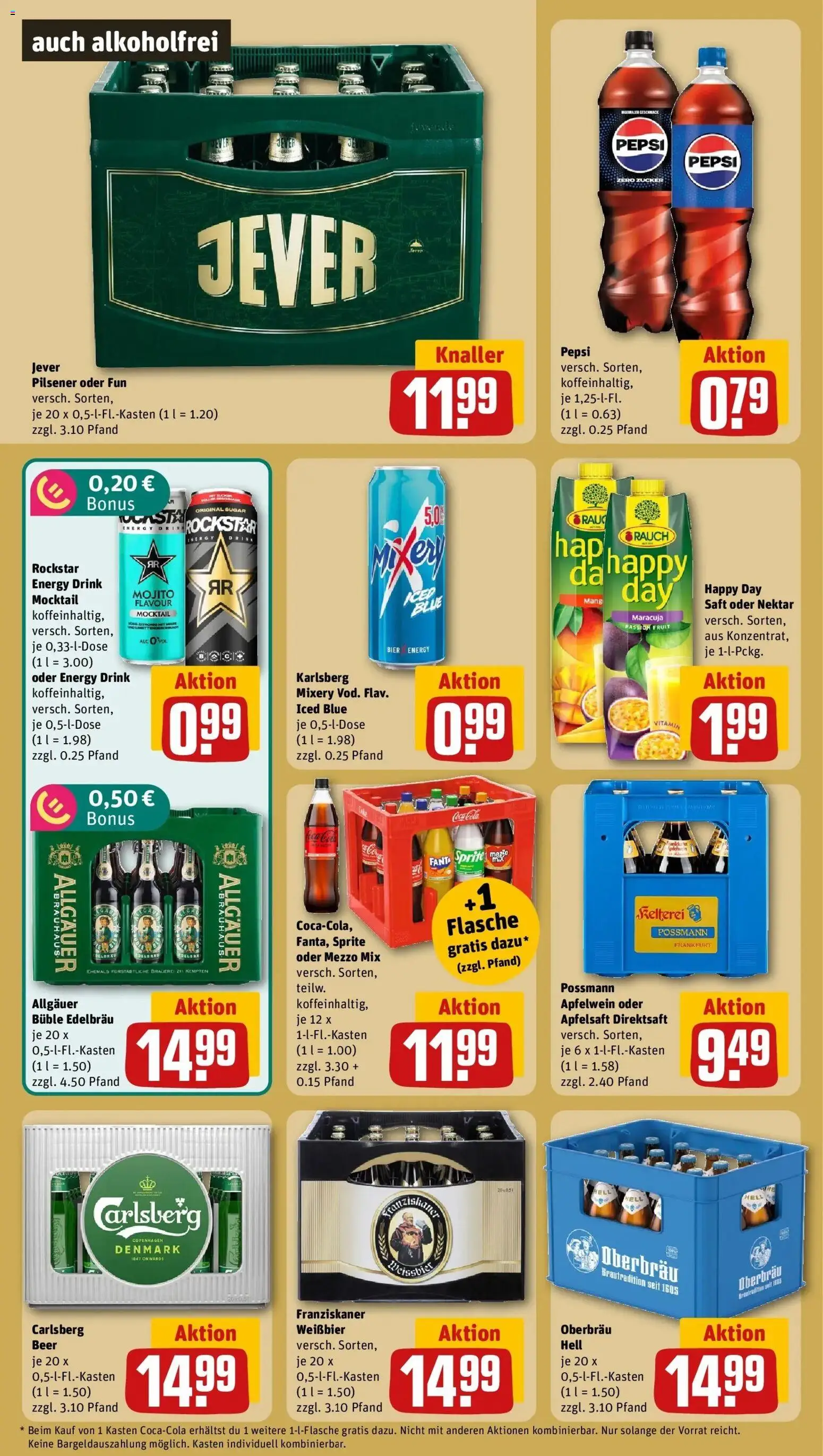 Vorschau von dem Prospekt des Geschäftes Rewe, gültig ab dem 12.10.2026