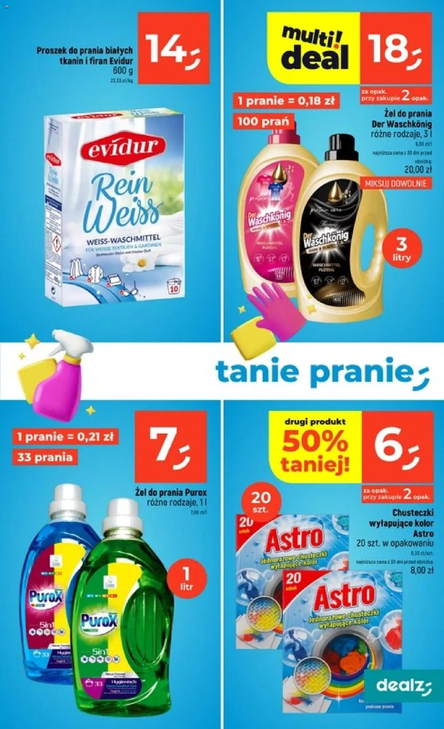 Pogląd gazetki "Dealz gazetka - Czysty zysk" ze sklepu Dealz ważnej od 20.08.2026