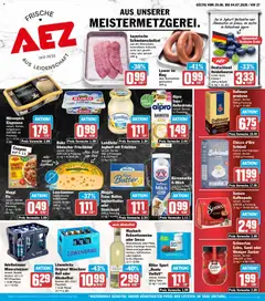 Vorschau von dem Prospekt des Geschäftes AEZ, gültig ab dem 29.06.2026