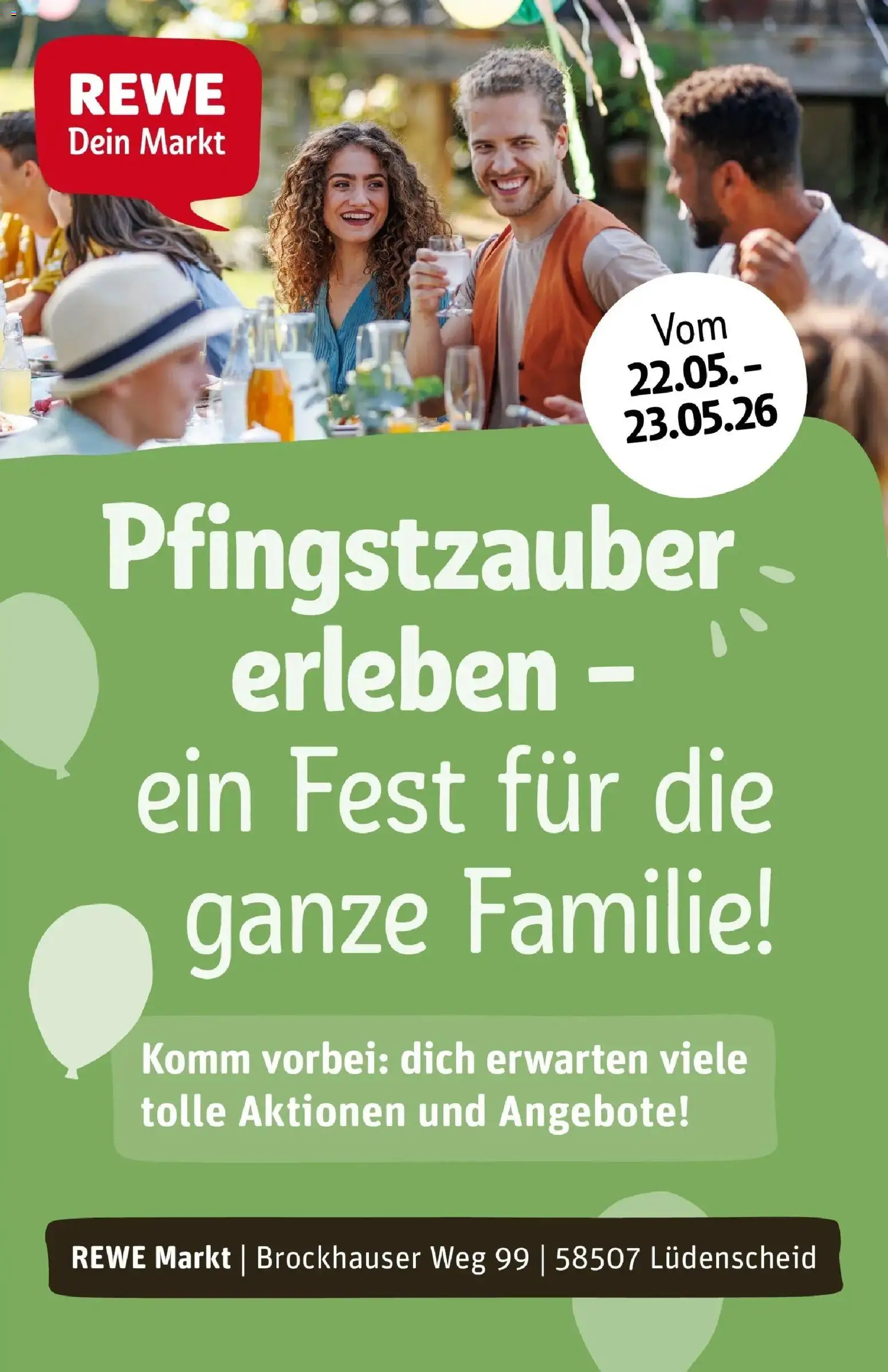Vorschau von dem Prospekt des Geschäftes Rewe, gültig ab dem 17.05.2026