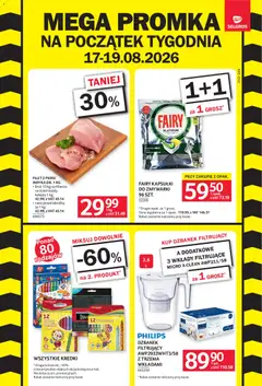 Pogląd gazetki "Selgros cash&carry gazetka - Mega Promka" ze sklepu Selgros cash&carry ważnej od 17.08.2026