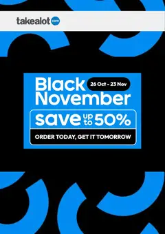 Preview of Takealot flyer valid from 26/10/2026