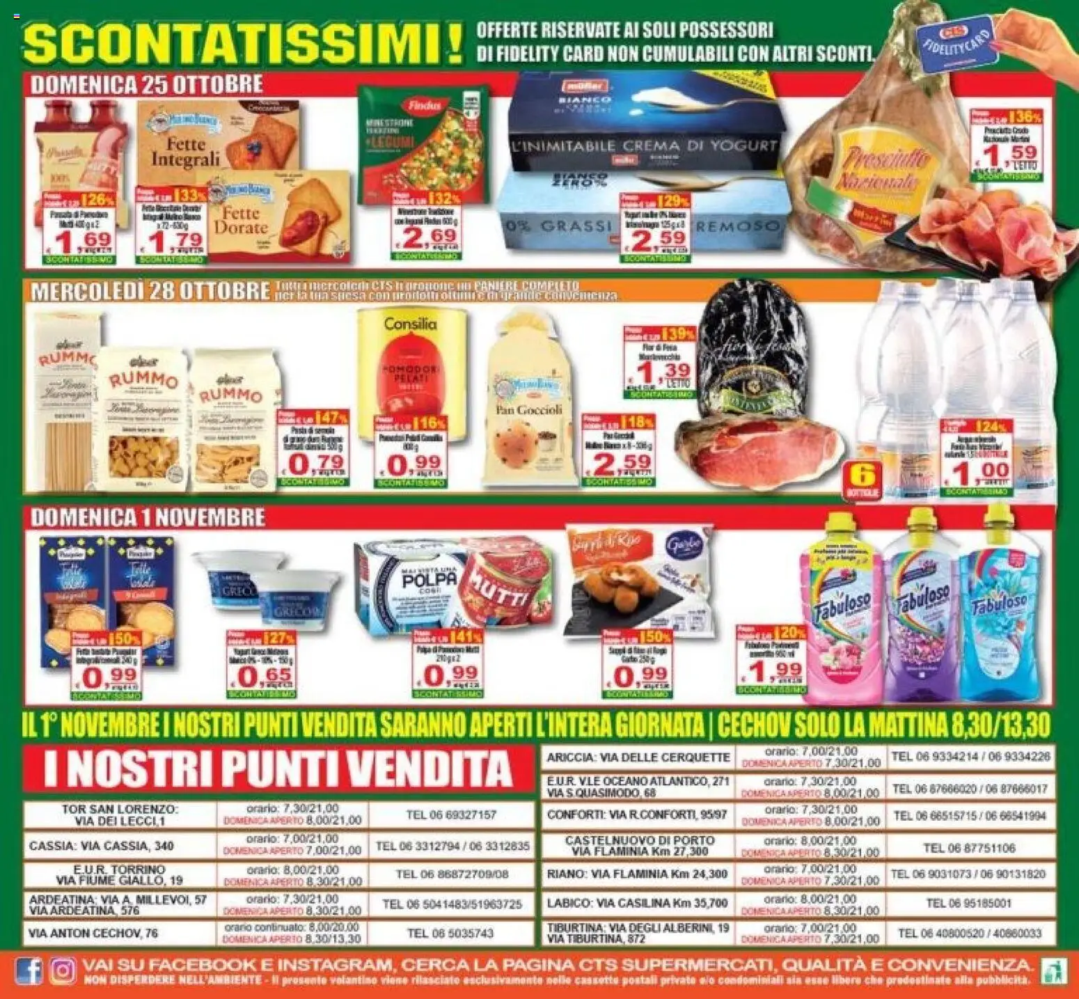Anteprima dell'opuscolo CTS volantino dal negozio CTS valido da 23/10/2026