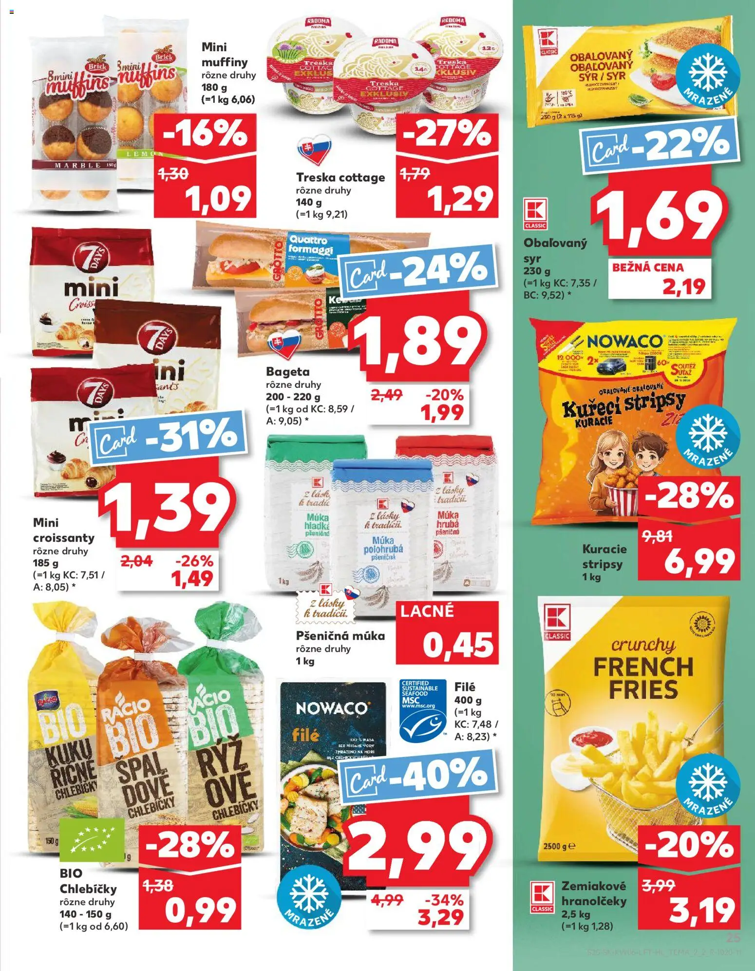 Náhľad Kaufland letáku platného od 05.02.2026