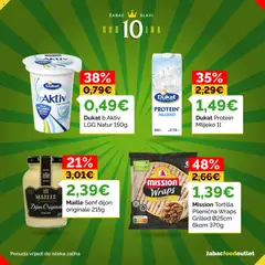 Pregled letka Žabac Katalog trgovine Žabac vrijedi od 22.09.2026