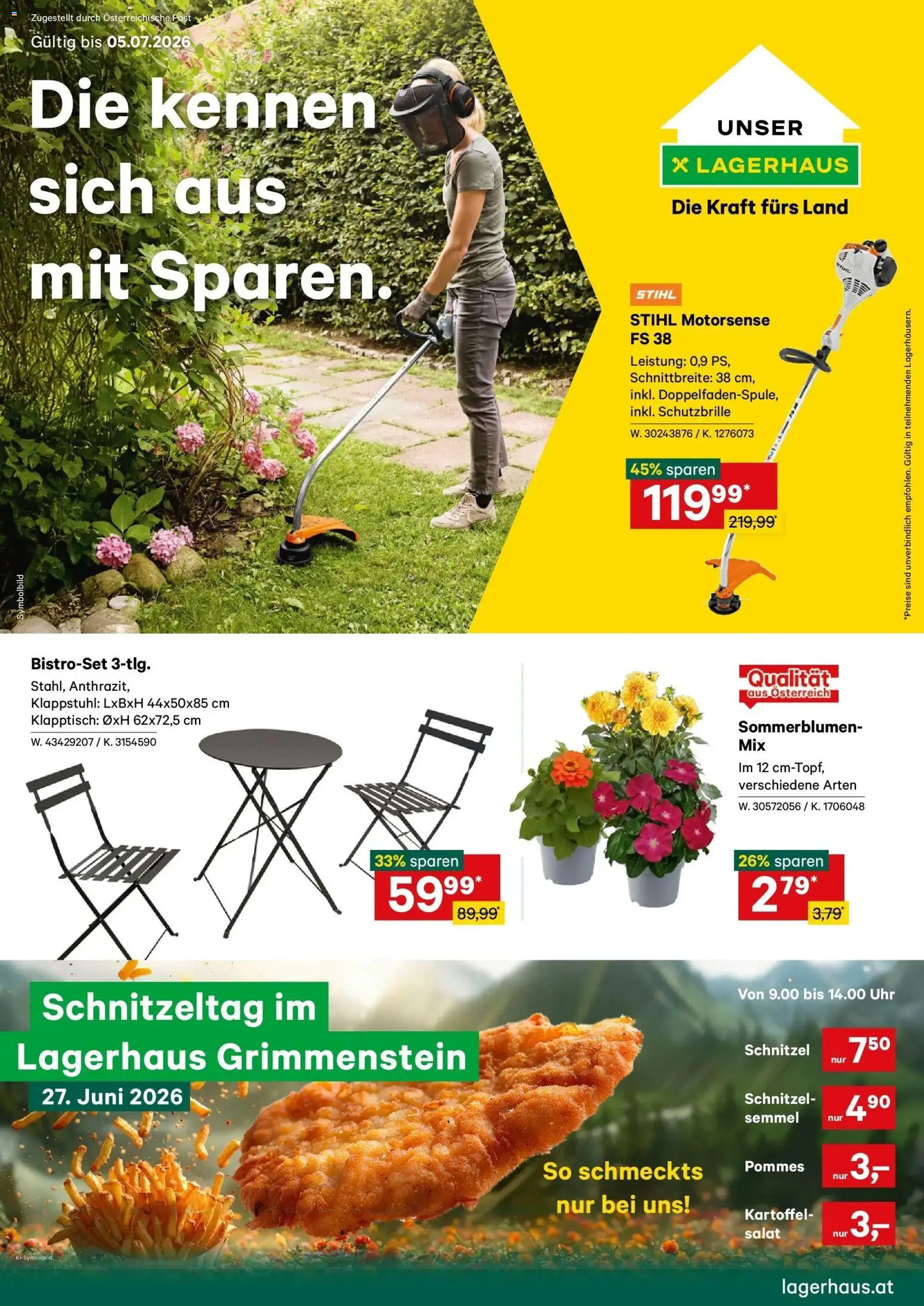 Vorschau der Angebote: Lagerhaus Wochen Angebote gültig ab 19.06.2026