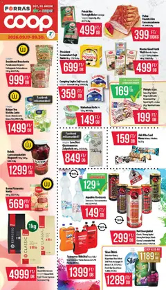 COOP - COOP akciós újság megtekintése, amely érvényes 2026.09.17.-től