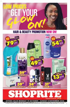Preview of Shoprite flyer valid from 19/10/2026