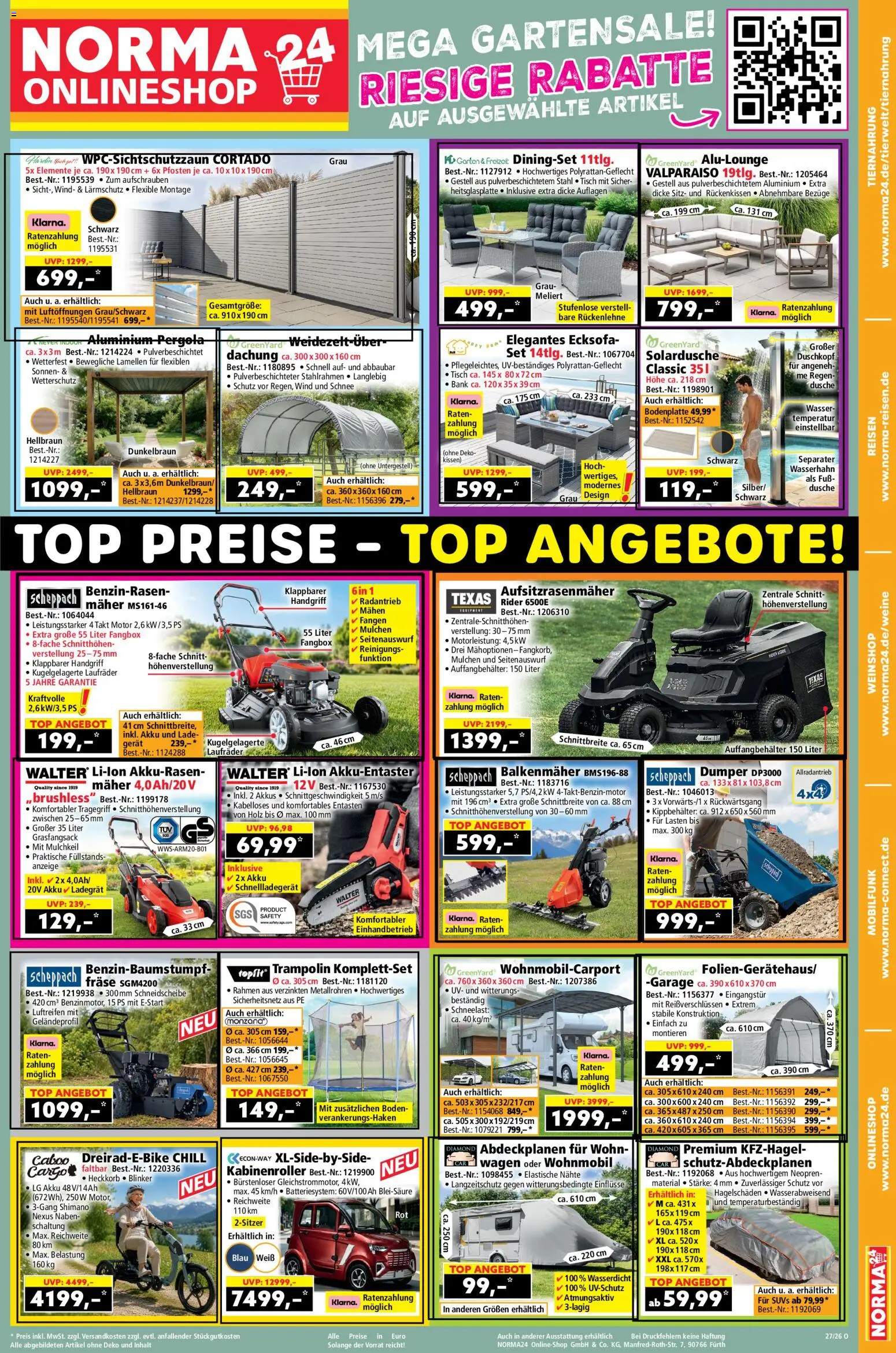 Vorschau von dem Prospekt des Geschäftes Norma, gültig ab dem 29.06.2026