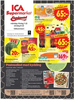 Förhandsgranska reklamblad Stockholm från butik ICA Supermarket gäller från 11/05/2026